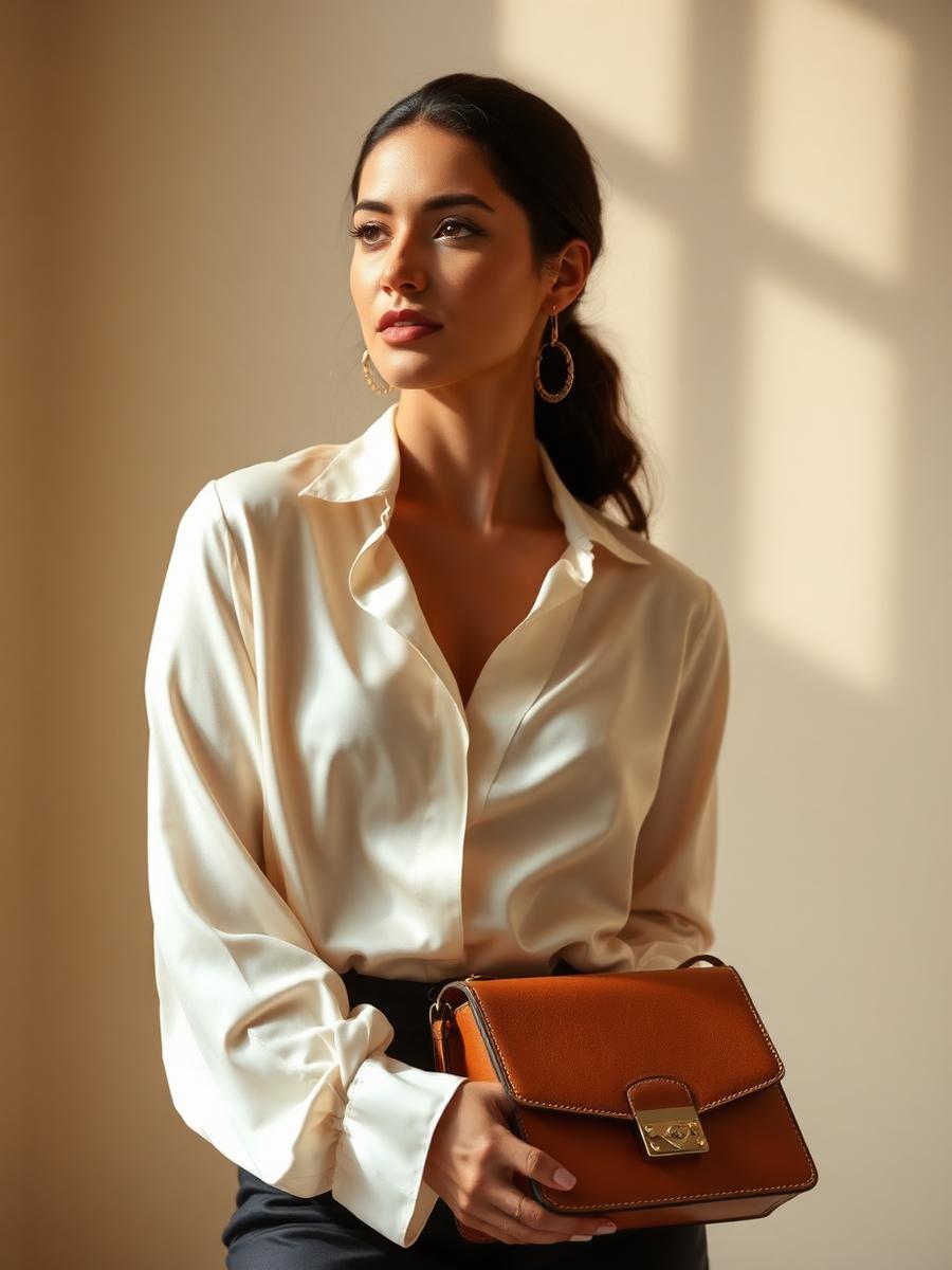 La elegancia del oficio.