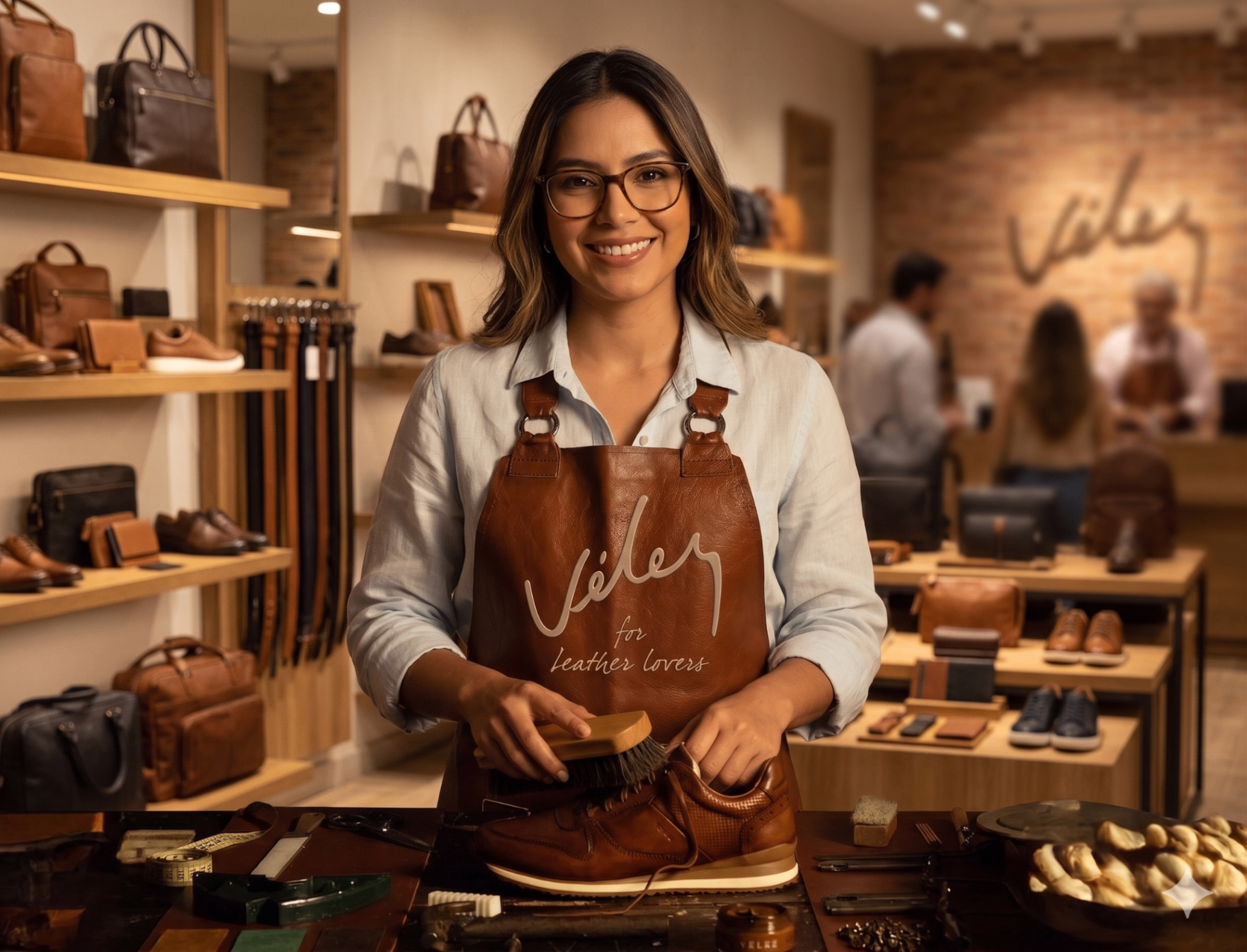 Vera, asesora de estilo Vélez